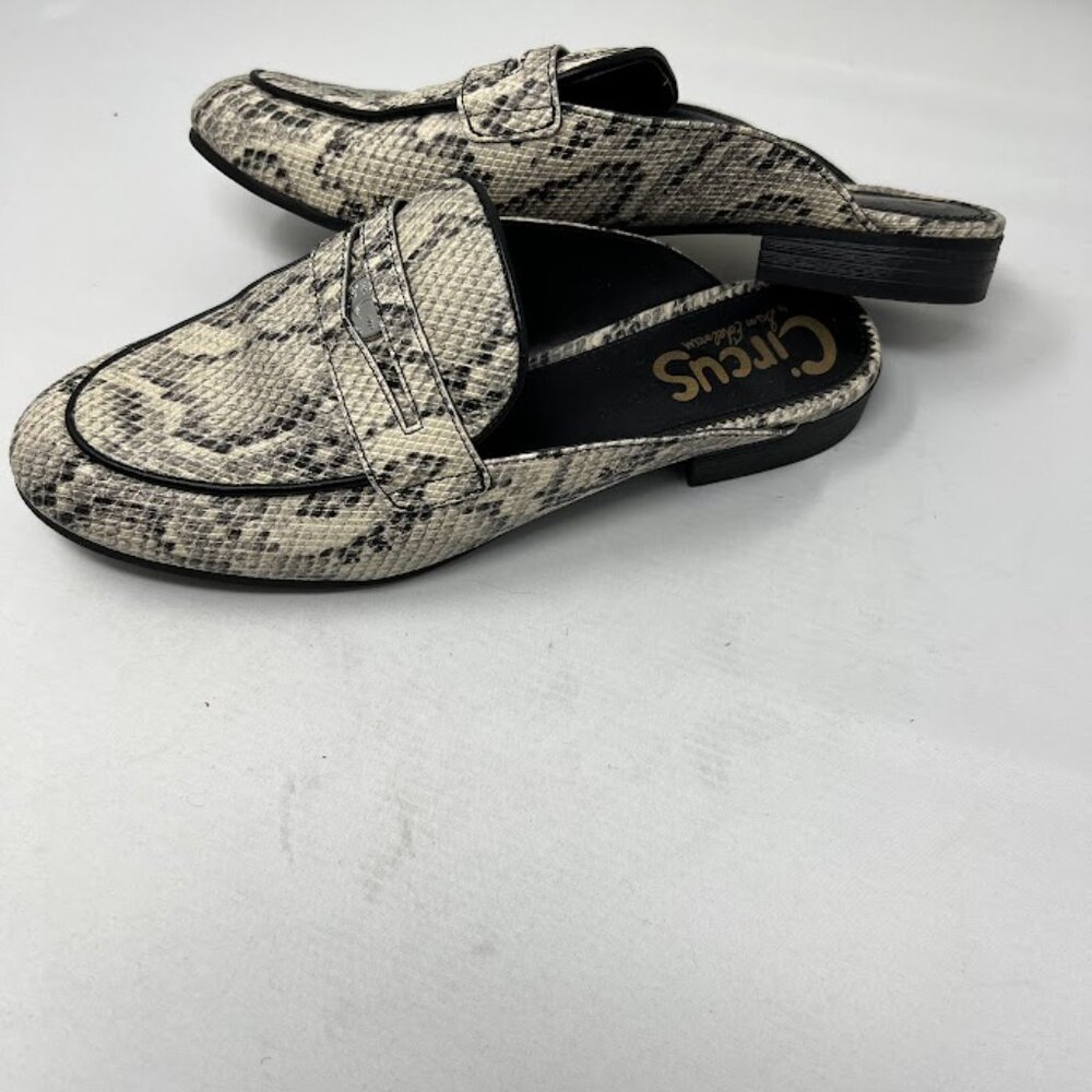 Circus by Sam Edelman Snake Print Loafers - Picture 2 of 4